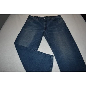 Levis 550 Jeans Mens Size 44 x 30 Straight Relaxed Fit Blue Cotton Denim - Picture 1 of 7