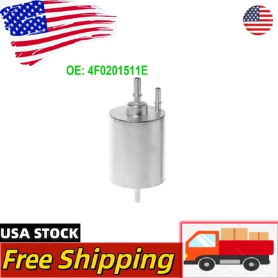 4F0201511E Fuel Filter For Audi A4 2.0L 3.2L 2005-2011 A4  2005-2009 - Image 1 of 4