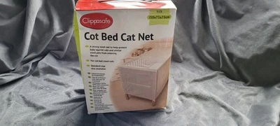 Clippasafe Cot Bed Cat Net/Mesh/Child/Kids Nursery Safety Baby Proofing NEW - Image 1 of 4