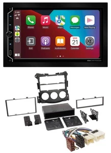 ESX 2DIN DAB USB MP3 Bluetooth Autoradio für Nissan 370Z Coupe Roadster ab 10 - Bild 1 von 9
