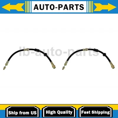Dorman Brake Hose Front 2x For 2010 2011 2012 2013 Mazda 3 2.5L - Image 1 of 4