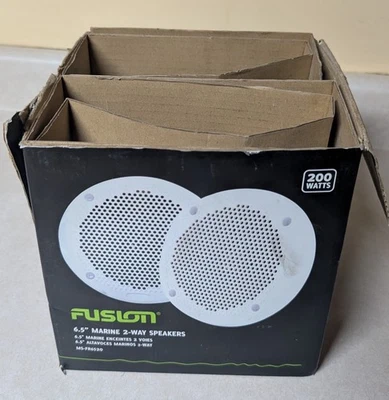 Fusion MS-FR6520 Marine Speakers Pair  - Image 1 of 4