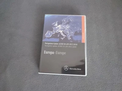 Mercedes-Benz Audio 50 APS NTG2 Navi CD Set EUROPA DEUTSCHLAND 2017/2018 - Bild 1 von 4