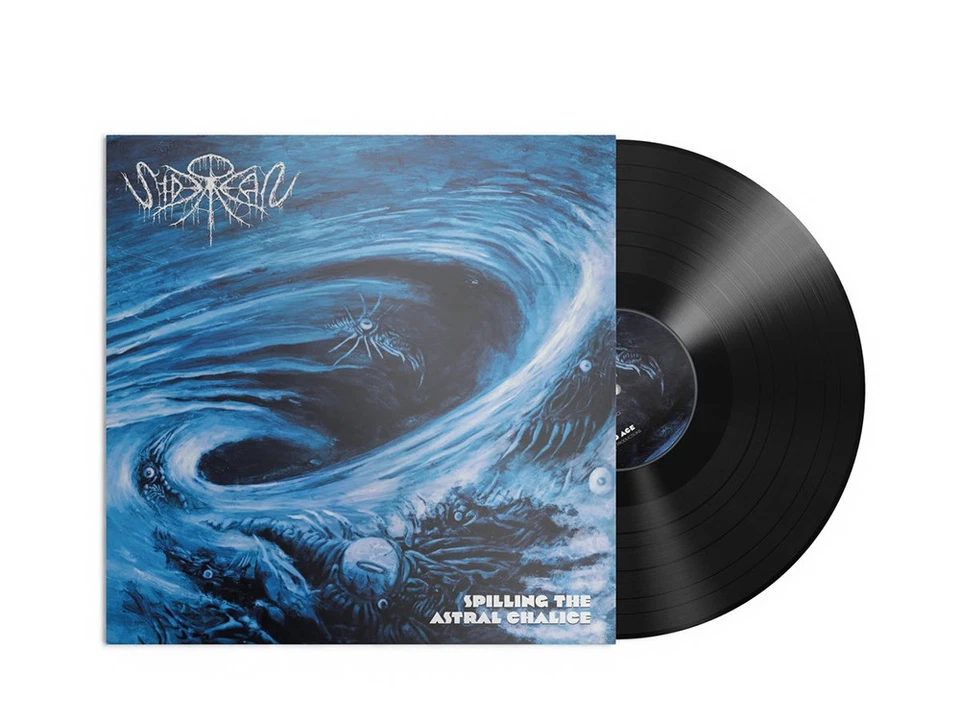 SIDEREAN - spilling the astral chalice LP black - Bild 1 von 1