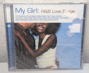 My Girl R&B Love Songs CD 2006 Original Hits Soul Warner Rhino Brand New B182 - Picture 1 of 2
