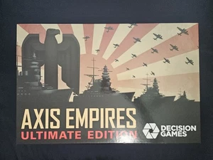 Axis Empires Ultimate Edition, Decision Games, Complete, Unpunched - Picture 1 of 11