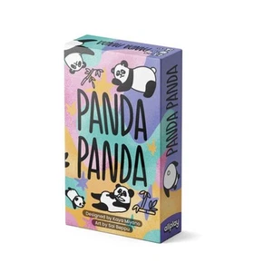 Panda Panda Card Game Allplay Family Set Collection Board Small Pocket Fast NEW - Picture 1 of 7
