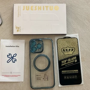 Jueshitu For Smart I Phone 15 Pro Max Comes With Screen Glass - Photo 1 sur 1
