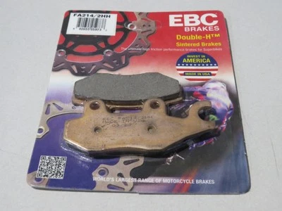 NUEVAS pastillas de freno de repuesto EBC para: Triumph Speedmaster Scrambler FA214/2HH Foto 1 de 2