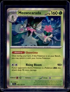 Holograma Meowscarada SV09: Journey Together #018/159 raro casi nuevo+ - Imagen 1 de 2