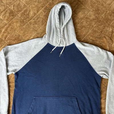 Vintage Y2K DC Shoes Hoodie Gray Skateboard Sweatshirt Pullover Fleece Mens XL - Image 1 of 4