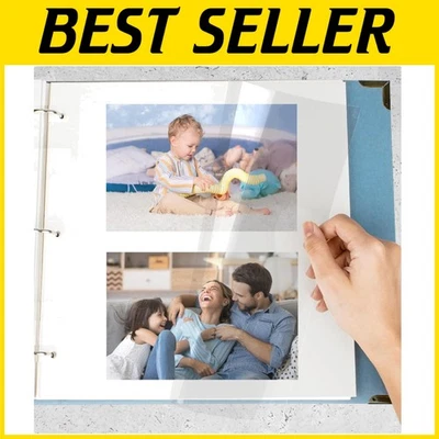 Páginas de recarga de álbum de fotos sin ácido - 120 hojas Foto 1 de 4