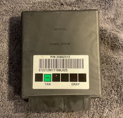 05 06 07 08 09 Módulo de control de carrocería Chevrolet Trailblazer GMC Envoy BCM 25802312 Foto 1 de 3