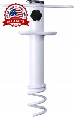 Ancla de Sombrilla para Arena, Metal, Fuerte, con Bolsa Foto 1 de 4