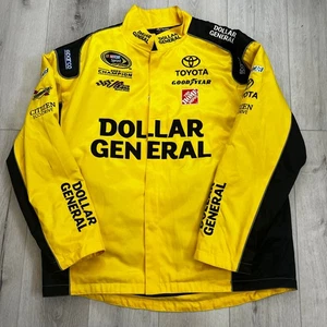 Chase Racing Jacket Dollar General Matt Kenseth NASCAR Snap Button Men’s Size XL - Picture 1 of 13