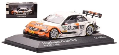 Minichamps Mercedes Benz Clase C #10 DTM 2009 - Gary Paffett escala 1/43 Foto 1 de 2