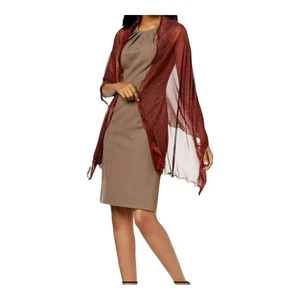 INC International Concepts Red Wine Shawl.  NWOT - Picture 1 of 2