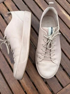 Sneaker Damen rose pastell Ecco Soft 39 Schnürschuhe - Bild 1 von 6