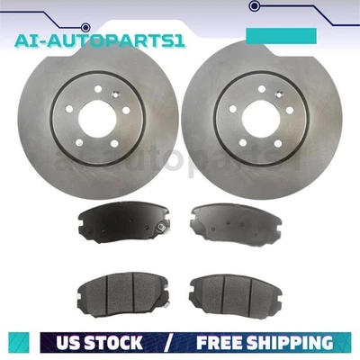 For Buick Cascada 2016 2017 2018 2019 Front Brake Rotors + Brake Pads Kit - Изображение 1 из 4