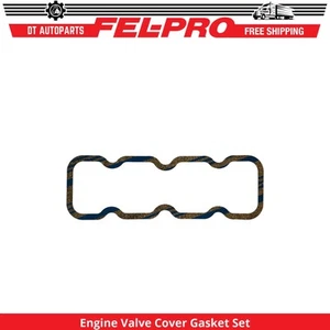 For 1957-1962 Jeep F4-134 2.2L L4 Engine Valve Cover Gasket Set Fel-Pro 1958 - Picture 1 of 1