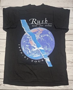 Vintage Rush Test For Echo '96-'97 Tour Single Stitch T-Shirt XL All Sport Tag - Bild 1 von 5