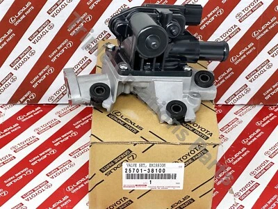 2570138100 Juego de válvulas originales Toyota control de emisiones n.º2 25701-38100 OEM Foto 1 de 4