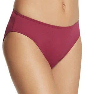 Parte inferior de bikini LAUREN Ralph Lauren ciruela club de playa hipster talla 10 nueva con etiquetas $40 - Imagen 1 de 10