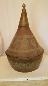 Vase Oriental 50 CM 19.68 Inch End 19èmes End 19th Century - Picture 1 of 11