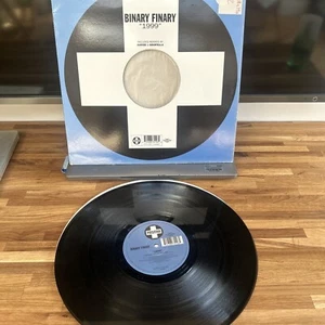 Binary Finary 1999 Trance 12" Positiva vinyl record - Picture 1 of 3
