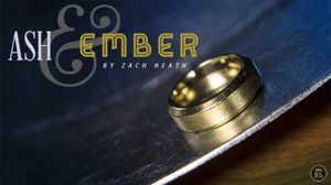 Oro ceniza y biselado talla 14 (2 anillos) de Zach Heath - Truco - Imagen 1 de 4