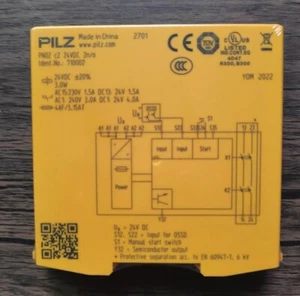 Sicherheitsrelais Modul 710002 für Pilz PNOZ c2 24VDC 2n/o - Bild 1 von 6