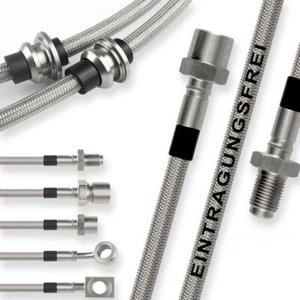 Mangueras de freno Stahlflex para Renault Clio 4 - Imagen 1 de 4