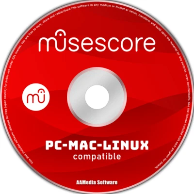 Musescore - Music Score Editor Writer Writing Theory Notation Software Program - Image 1 of 4