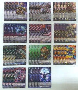 Bushiroad Cardfight Vanguard DZ-BT05 Anachronous Dragon DARK STATES Playset - Picture 1 of 3