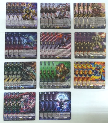 Bushiroad Cardfight Vanguard DZ-BT05 Anachronous Dragon DARK STATES Playset - Image 1 of 3