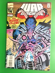 WAR MACHINE #12 FINE 1995 COMBINE SHIPPING BX2462 L24 - Picture 1 of 2