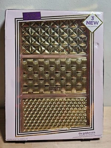 Tarte - The Golden Era Amazonian Clay Palette 3 Piece Collector's Set - New - Picture 1 of 4