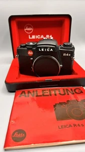 Leica R4 s Body - SLR analógica - con caja e instrucciones #1636115-117 - Imagen 1 de 13