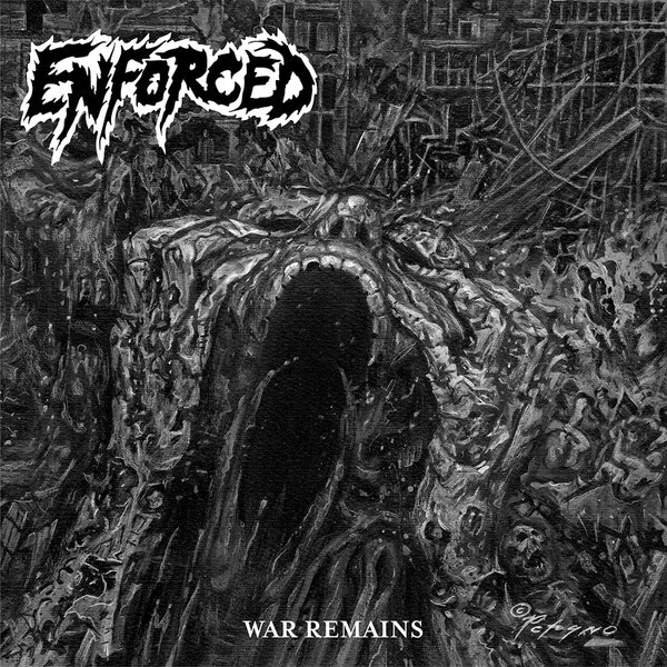 Enforced ‎- War Remains CD - SEALED NEW - Crossover Thrash - Image 1 of 1