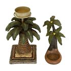 Palm Tree Candle Holder Votive Or Tealight Tropical Decor