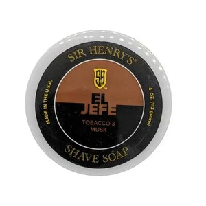 El Jefe Shaving Soap - by Sir Henry's (Used) - Picture 1 of 2