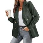 Colorful Jacket For Women Button Cardigan Top Coat Woman Blazer Fashion S-3Xl