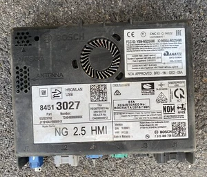 GMC YUKON ESV HUMAN MACHINE INTERFACE HMI COMPUTER MODULE UNIT OEM 2019 - 2020 - Picture 1 of 1