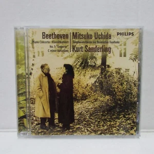 Beethoven: Piano Concerto No. 5; Variations in C minor CD 1999 Philips Uchida - Picture 1 of 4