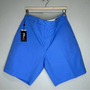 Corto de golf RLX Ralph Lauren para hombre de 9 pulgadas calce clásico sarga elástica talla 36 - Imagen 1 de 10