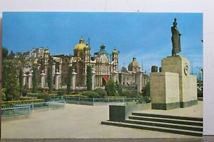 Mexico Guadalupe Shrine Santa Maria Basilica Postcard Old Vintage Card View Post