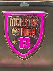 2023 SDCC Mattel Monster High Skelebrating 13 Years Anniversary Pin NEW - Picture 1 of 6