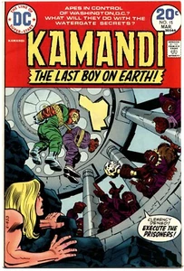 Kamandi The Last Boy on Earth #15 (1974 DC, Bronze Age) VF - Picture 1 of 2