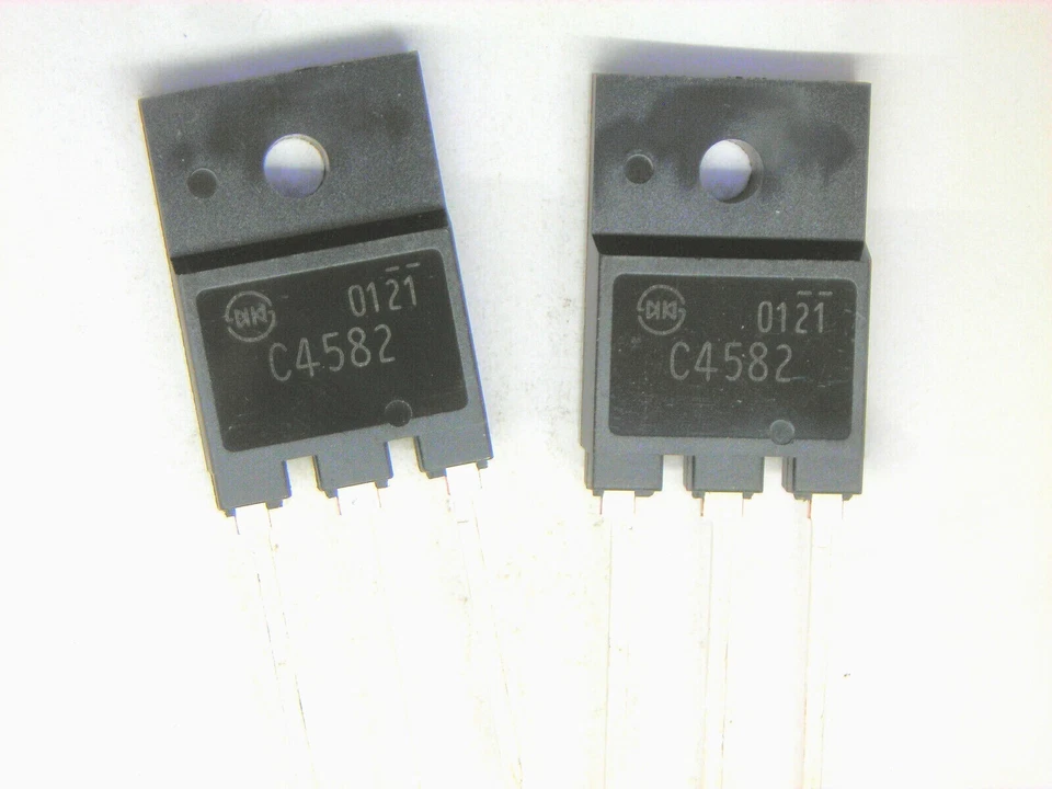 2SC4582 "Original" Shindengen Transistor 1  pc - Image 1 of 1