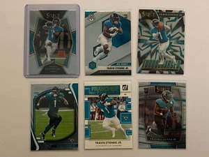 Travis Etienne Jr 6 Karten Lot - 4 Rookie Karten! RCs 2 Inserts Jacksonville Jaguar - Bild 1 von 2